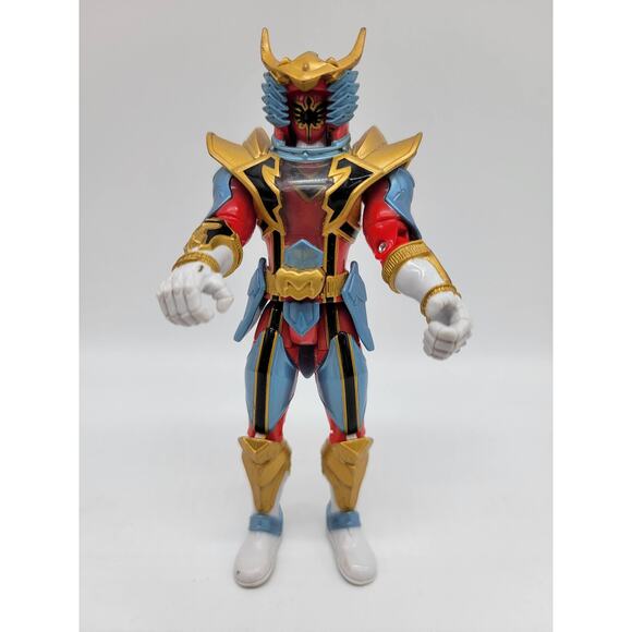 Power Rangers Mystic Force Morph Red Dragon Fire Ranger Action Figure 2005 - Picture 2 of 5